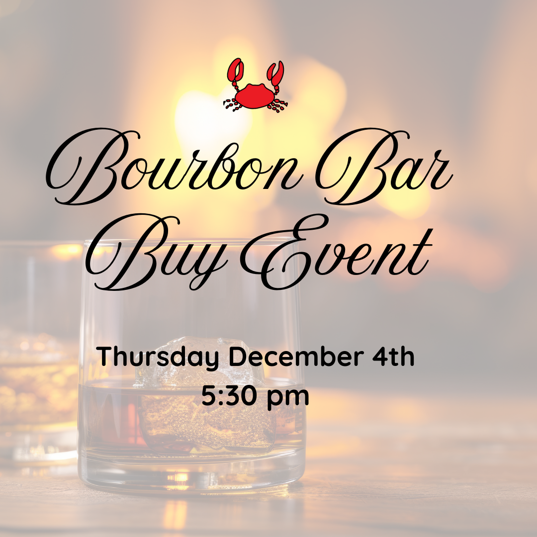 Sazerac Bourbon Bar Buy Event