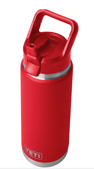 Yeti Rambler 26 oz Straw Bottle