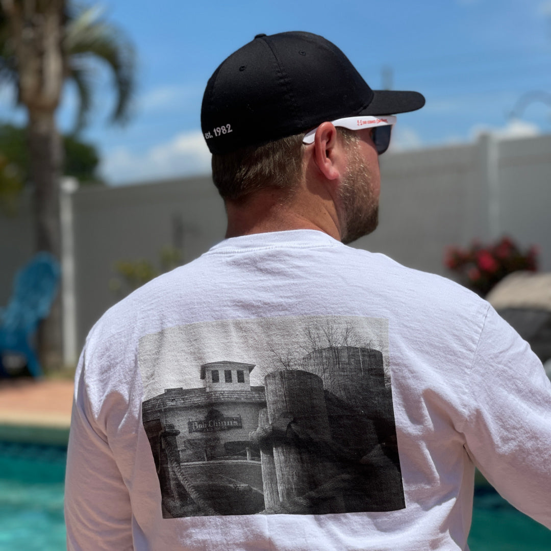 Black and White Long Sleeve Shirt