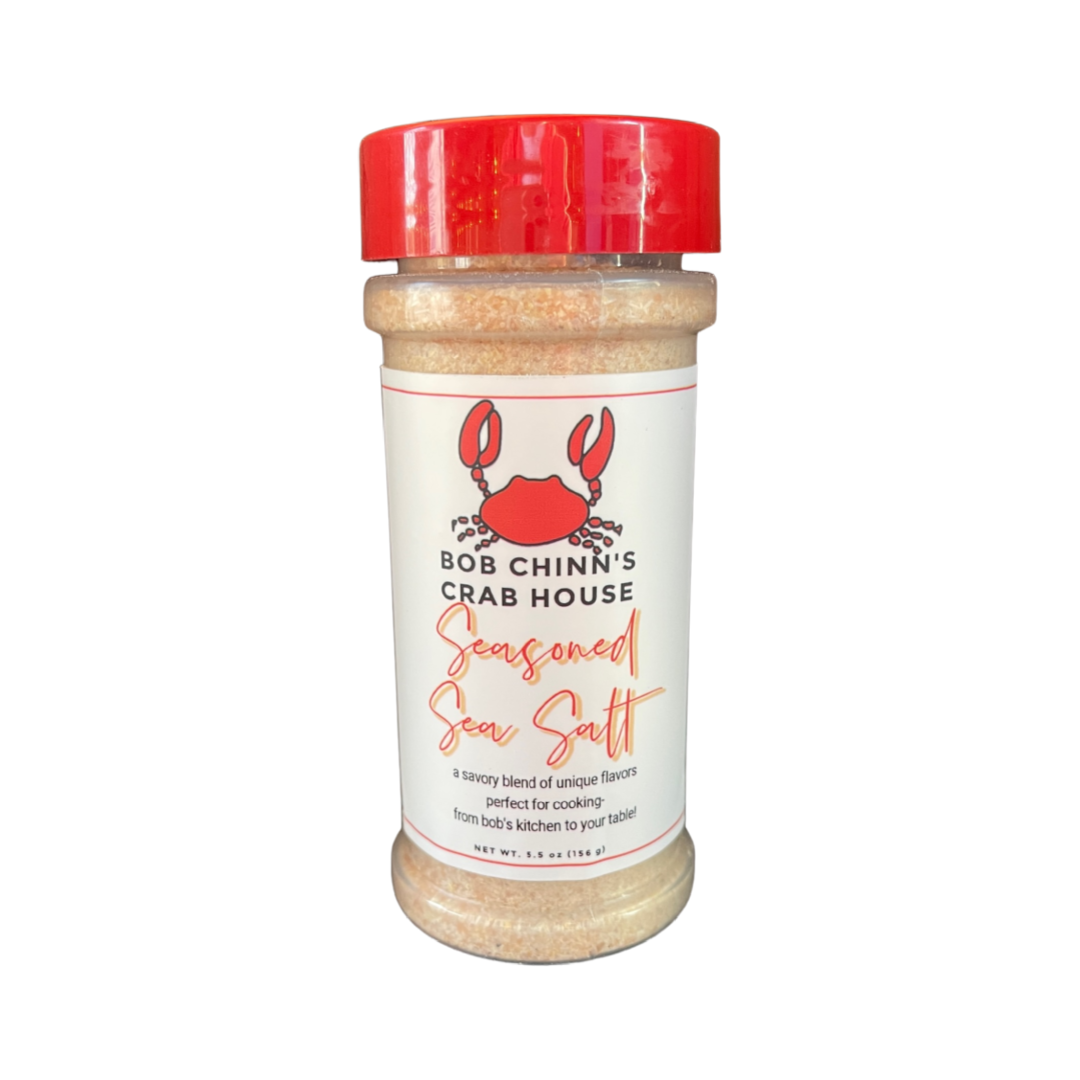 Seasoned Sea Salt Spice Blend