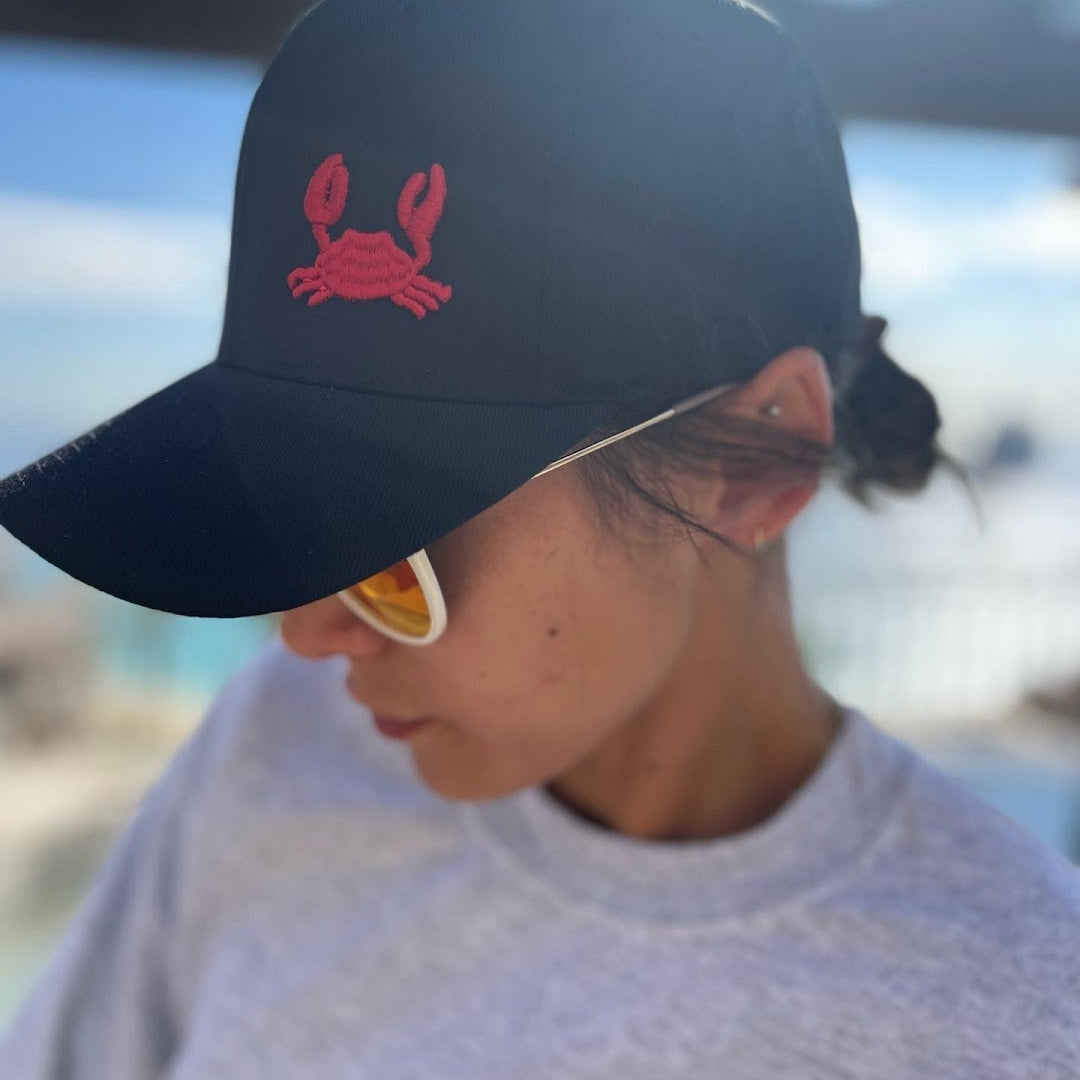 – Flexfit Bob House Crab Chinn\'s Hat 1982 Logo Crab
