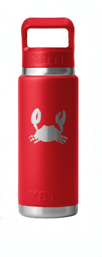 Yeti Rambler 26 oz Straw Bottle