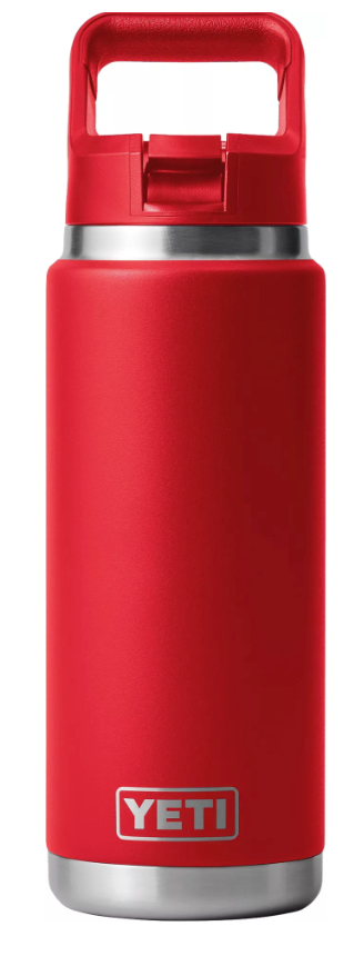 Yeti Rambler 26 oz Straw Bottle