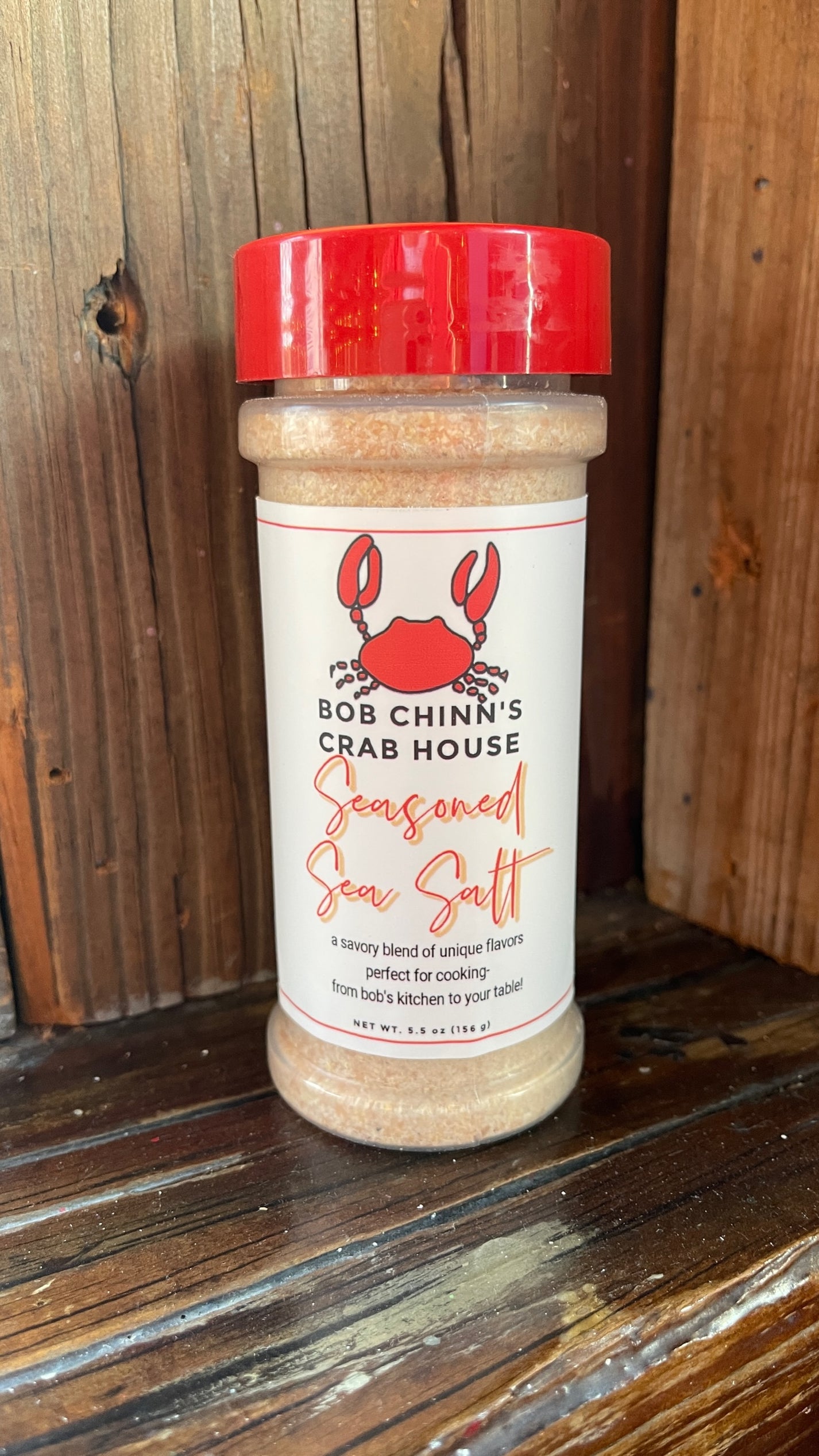 Bob's Seasoned Sea Salt Bob Chinn's Crab House